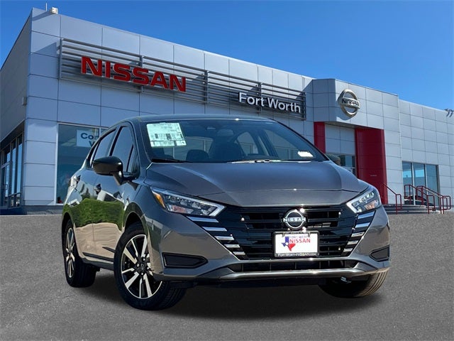 2025 Nissan Versa 1.6 S