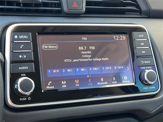 2025 Nissan Versa 1.6 S