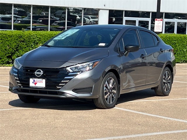 2025 Nissan Versa 1.6 S
