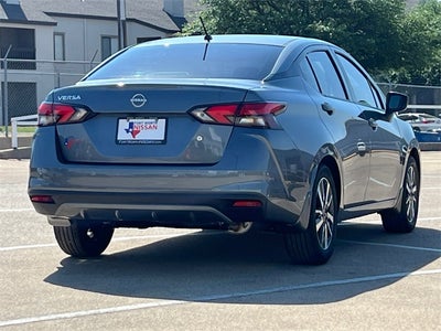 2025 Nissan Versa 1.6 S