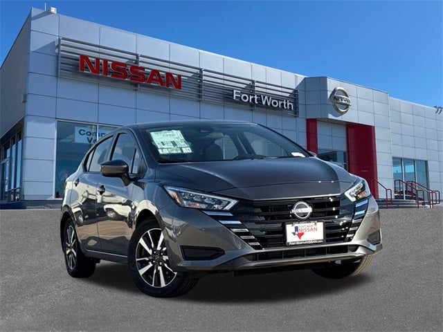 2025 Nissan Versa 1.6 SV