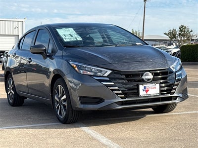 2025 Nissan Versa 1.6 SV