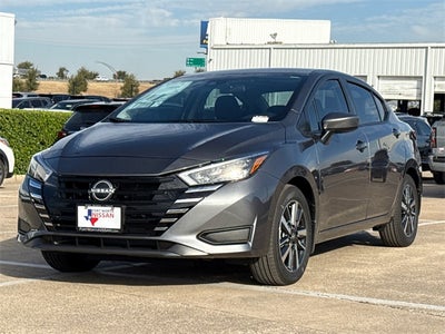 2025 Nissan Versa 1.6 SV