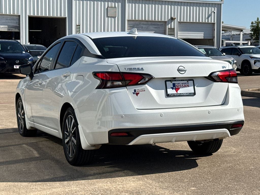 2024 Nissan Versa 1.6 SV