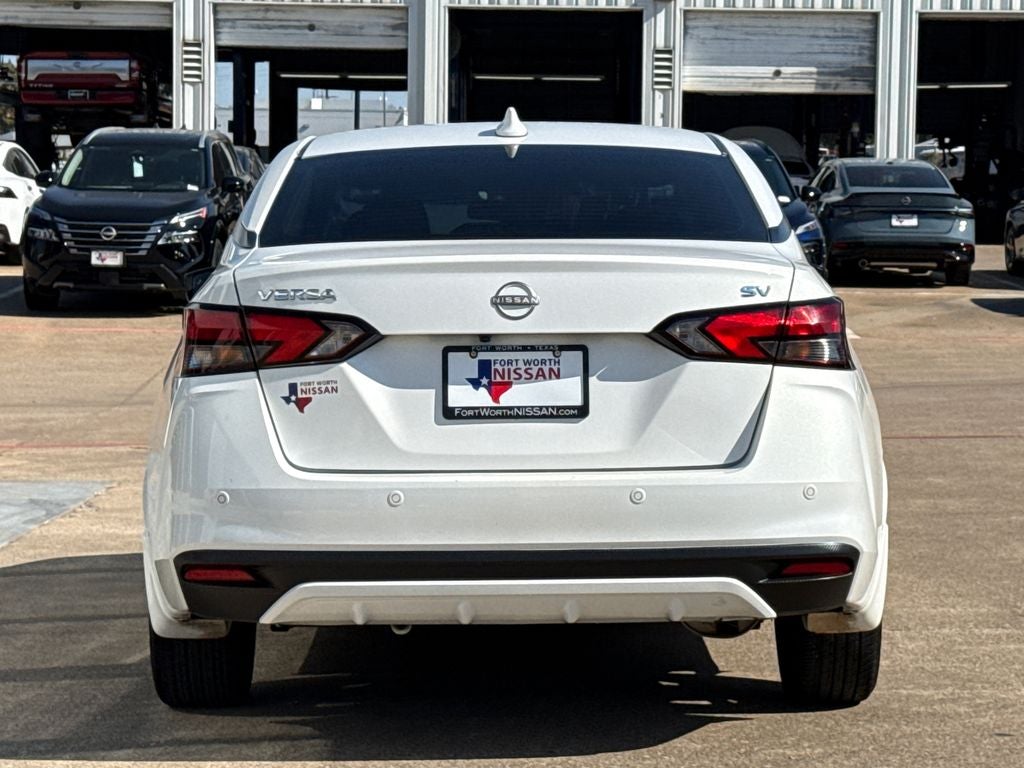 2024 Nissan Versa 1.6 SV