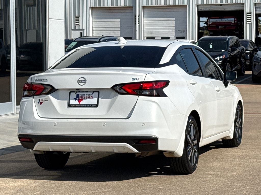 2024 Nissan Versa 1.6 SV