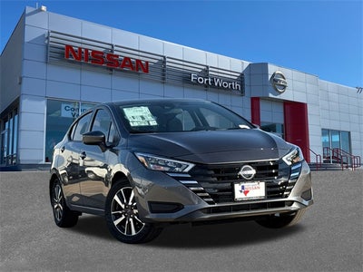 2025 Nissan Versa 1.6 SV