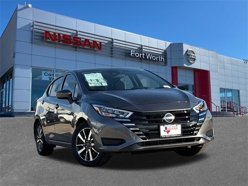 2025 Nissan Versa 1.6 SV