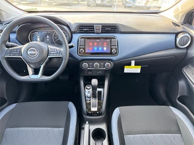 2025 Nissan Versa 1.6 SV
