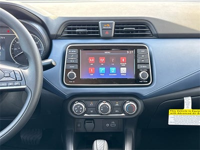 2025 Nissan Versa 1.6 SV