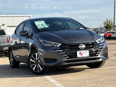 2025 Nissan Versa 1.6 SV