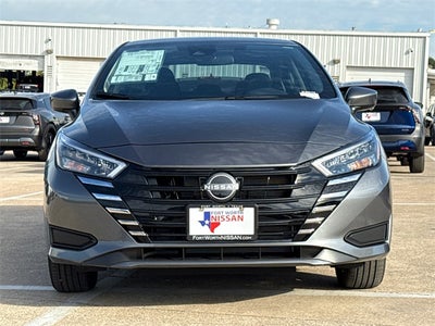 2025 Nissan Versa 1.6 SV