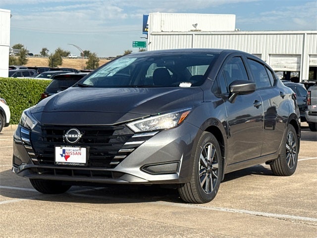 2025 Nissan Versa 1.6 SV