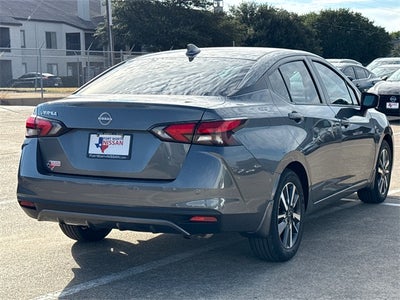 2025 Nissan Versa 1.6 SV