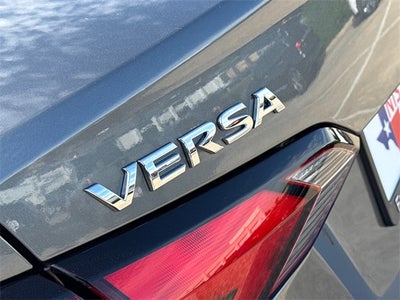 2025 Nissan Versa 1.6 SV