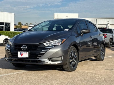 2025 Nissan Versa 1.6 SV