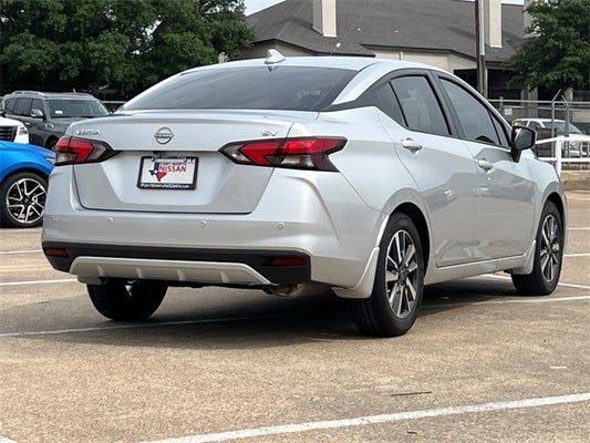 2024 Nissan Versa 1.6 SV in Fort Worth, TX - Fort Worth Nissan