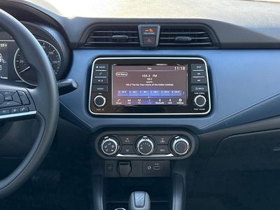 2025 Nissan Versa 1.6 SV