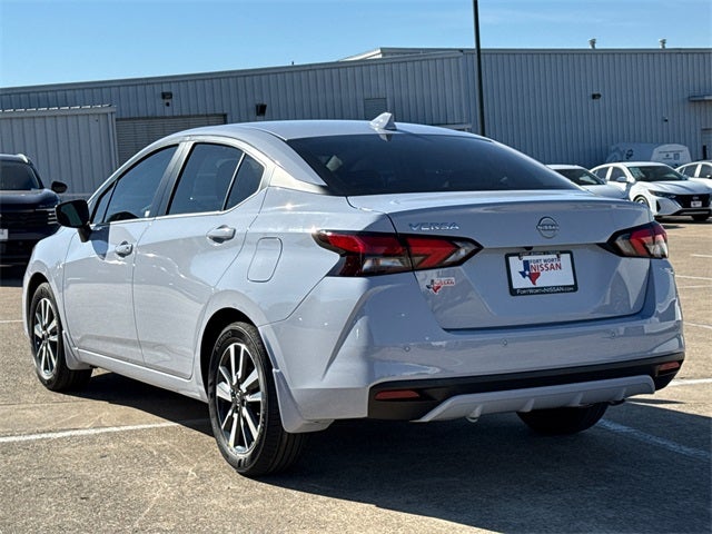 2025 Nissan Versa 1.6 SV