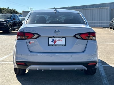 2025 Nissan Versa 1.6 SV