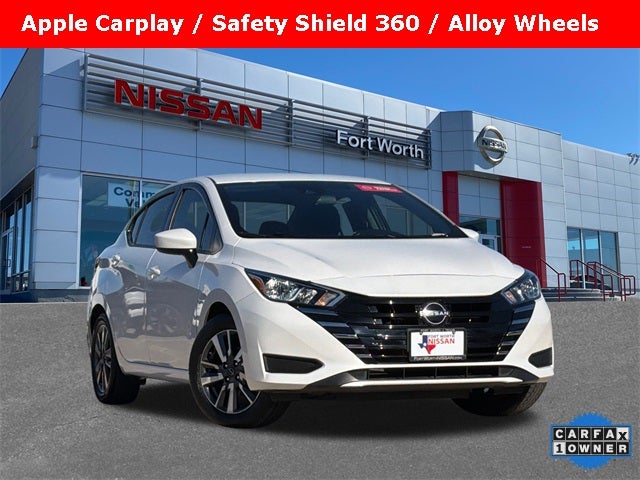 2023 Nissan Versa 1.6 SV