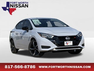 2025 Nissan Versa 1.6 SR