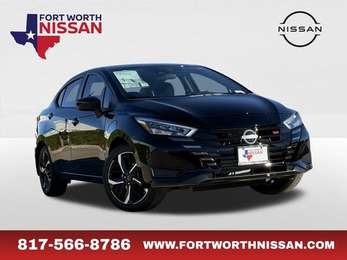 2025 Nissan Versa 1.6 SR