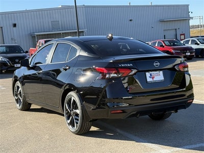 2025 Nissan Versa 1.6 SR