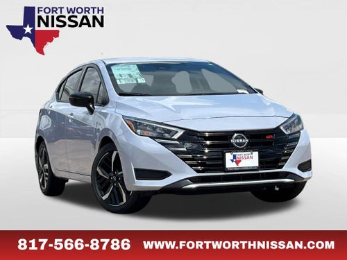 2025 Nissan Versa 1.6 SR
