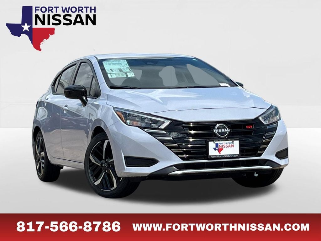 2025 Nissan Versa 1.6 SR