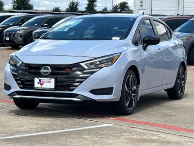 2025 Nissan Versa 1.6 SR