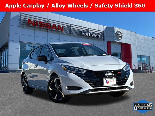 2024 Nissan Versa 1.6 SR