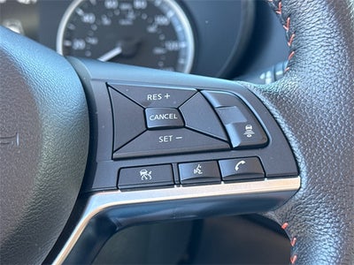 2024 Nissan Versa 1.6 SR