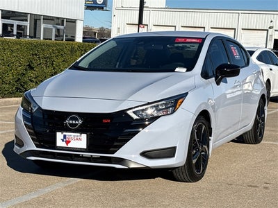 2024 Nissan Versa 1.6 SR