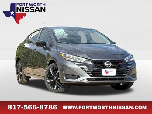 2025 Nissan Versa 1.6 SR