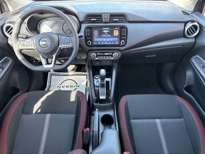 2025 Nissan Versa 1.6 SR