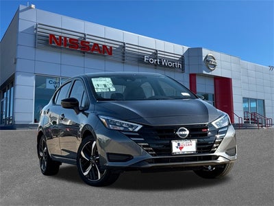 2025 Nissan Versa 1.6 SR