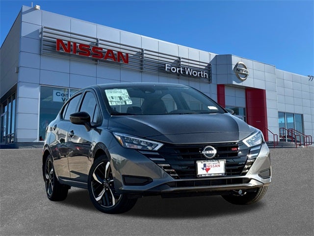 2025 Nissan Versa 1.6 SR