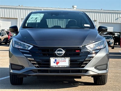 2025 Nissan Versa 1.6 SR