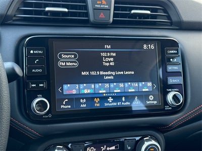 2025 Nissan Versa 1.6 SR