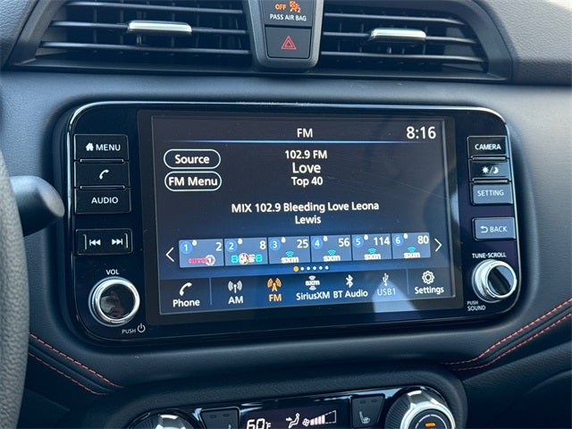 2025 Nissan Versa 1.6 SR