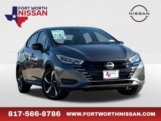 2025 Nissan Versa 1.6 SR