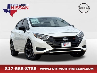 2025 Nissan Versa 1.6 SR