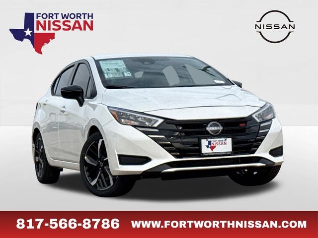 2025 Nissan Versa 1.6 SR