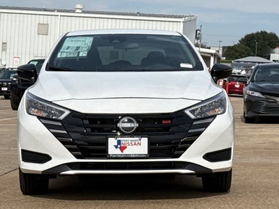 2025 Nissan Versa 1.6 SR