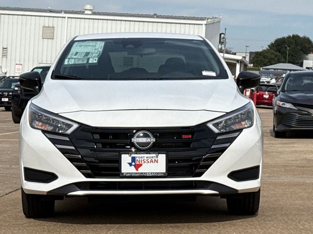 2025 Nissan Versa 1.6 SR