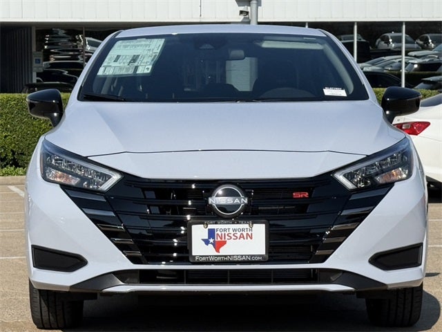 2025 Nissan Versa 1.6 SR