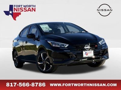 2025 Nissan Versa 1.6 SR