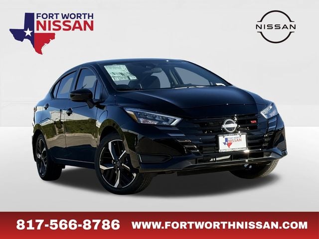 2025 Nissan Versa 1.6 SR