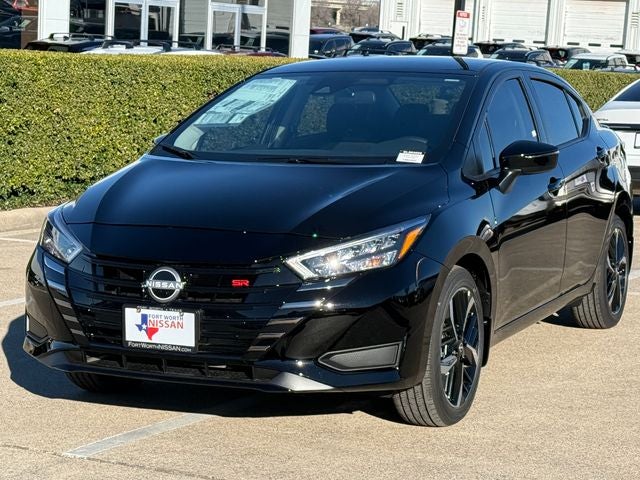 2025 Nissan Versa 1.6 SR